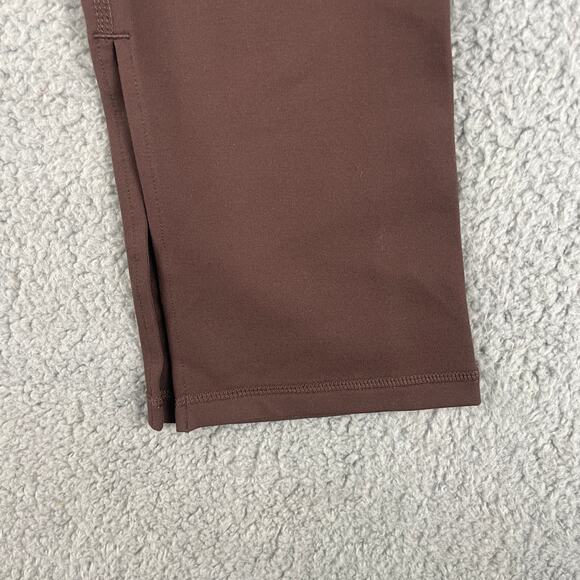 Fabletics Women's X-Small Cacao Polyester Nylon Elastane Define Split Hem Pant - Picture 14 of 14
